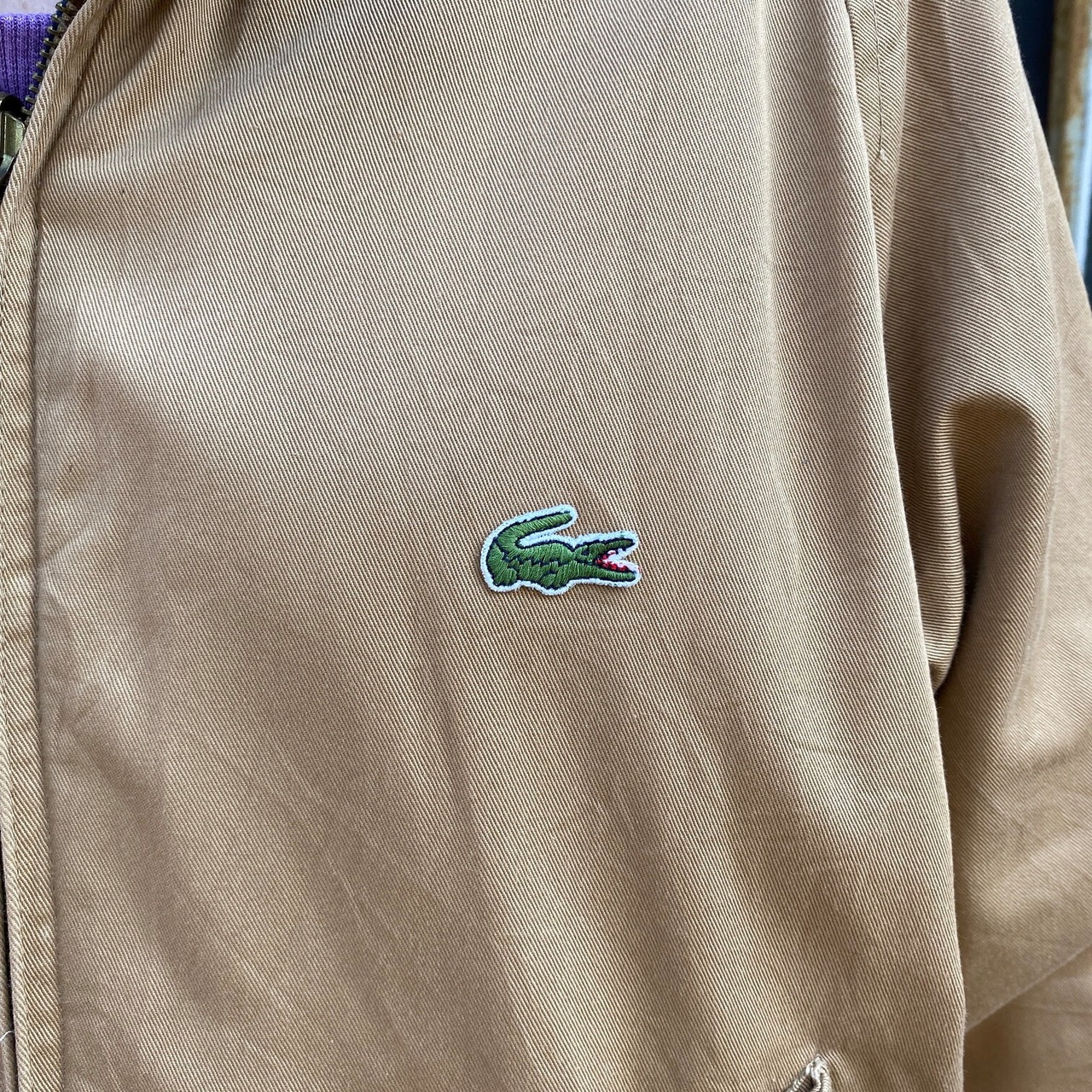 70~80年代 ラコステ LACOSTE リバーシブル スイングトップ メンズS 