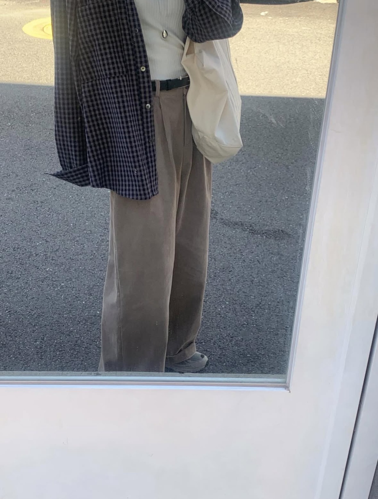 (LITER) city corduroy pants / 2color