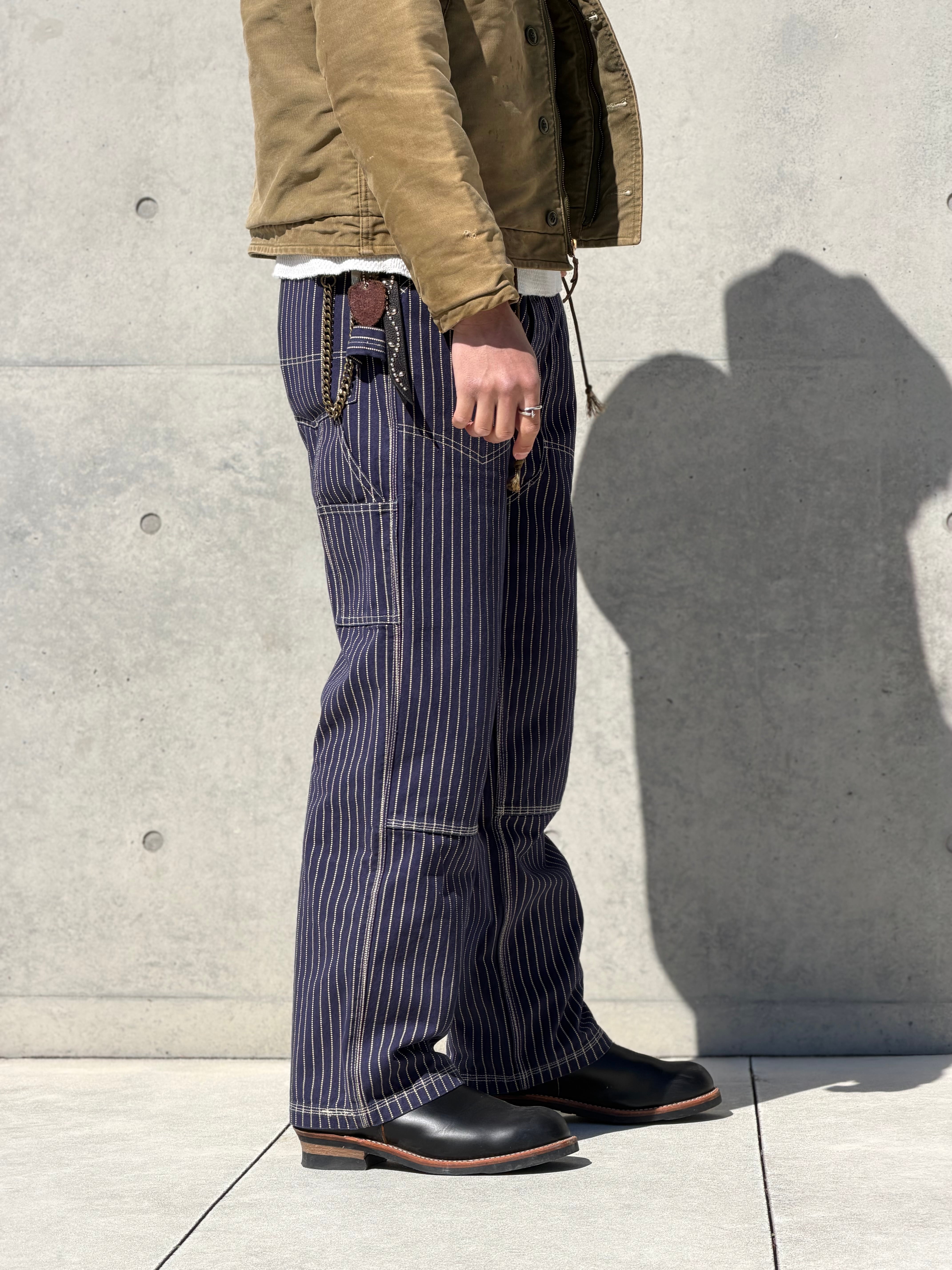Classic Wabash Cinch Back Straight Pants | 【ボトムス専門店】MODE