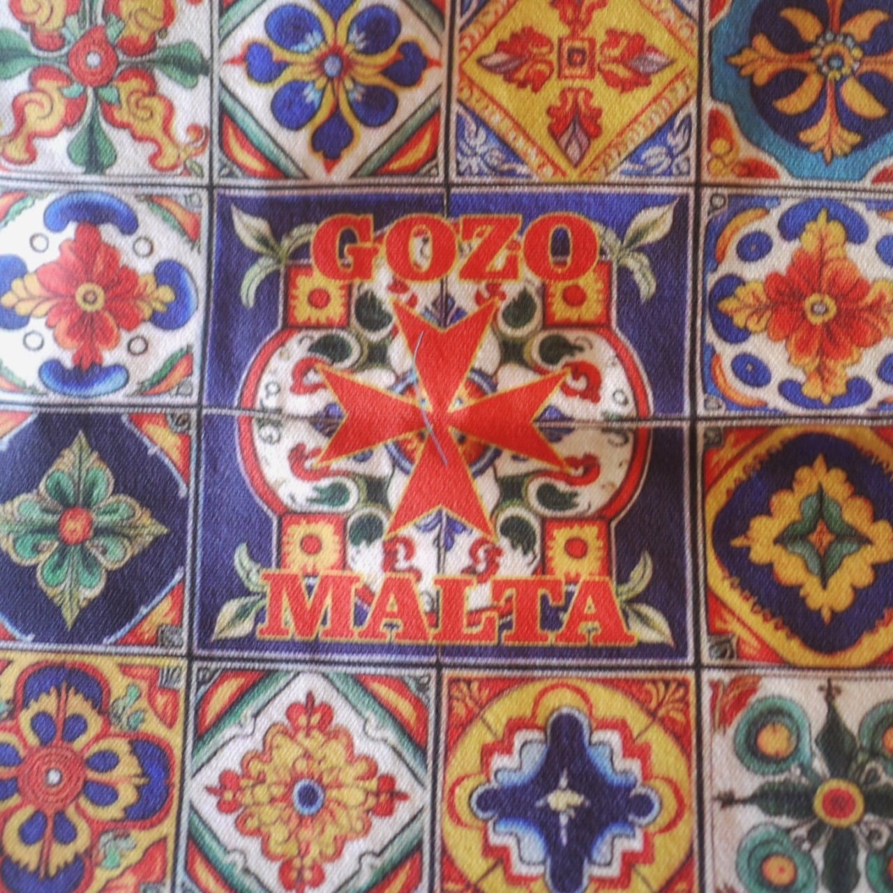 Malta マルタタイル エコバッグ