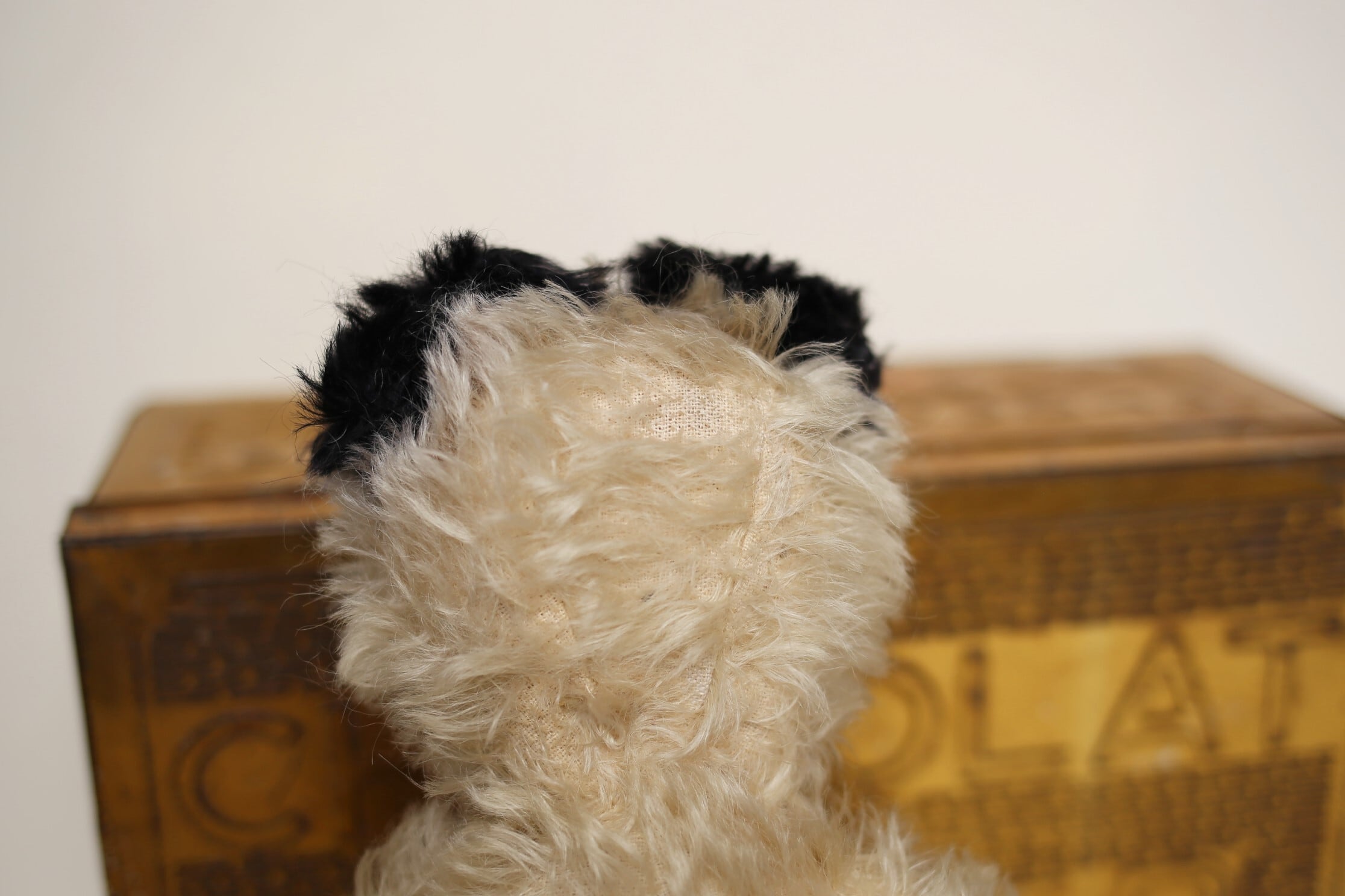 フランス アンティーク ヴィンテージ Schuco シュコーぬいぐるみ 三頭