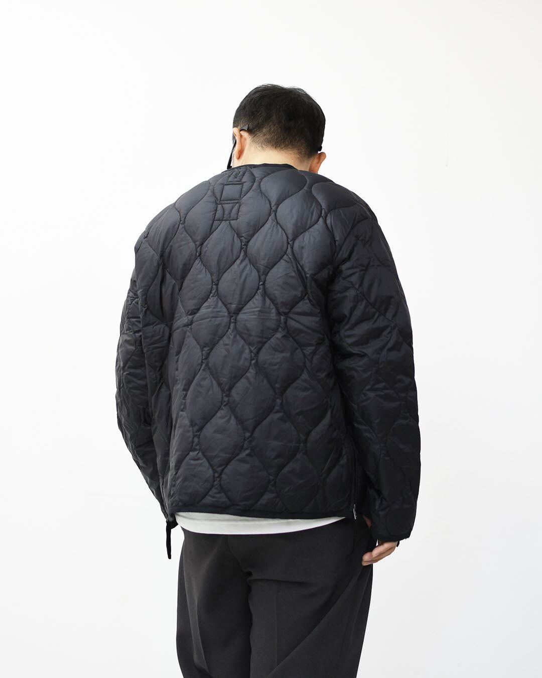 TAION[タイオン] MILITARY M65 LINER W-ZIP SHORT DOWN JKT [M65LSZBML
