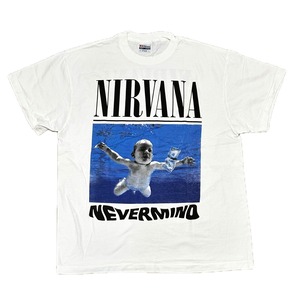 12746 NIRVANA ロックTシャツ 半袖 両面プリント XL
