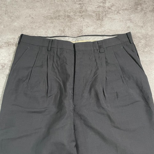 80s 90s GIVENCHY gray slacks Japan model 詳細写真6