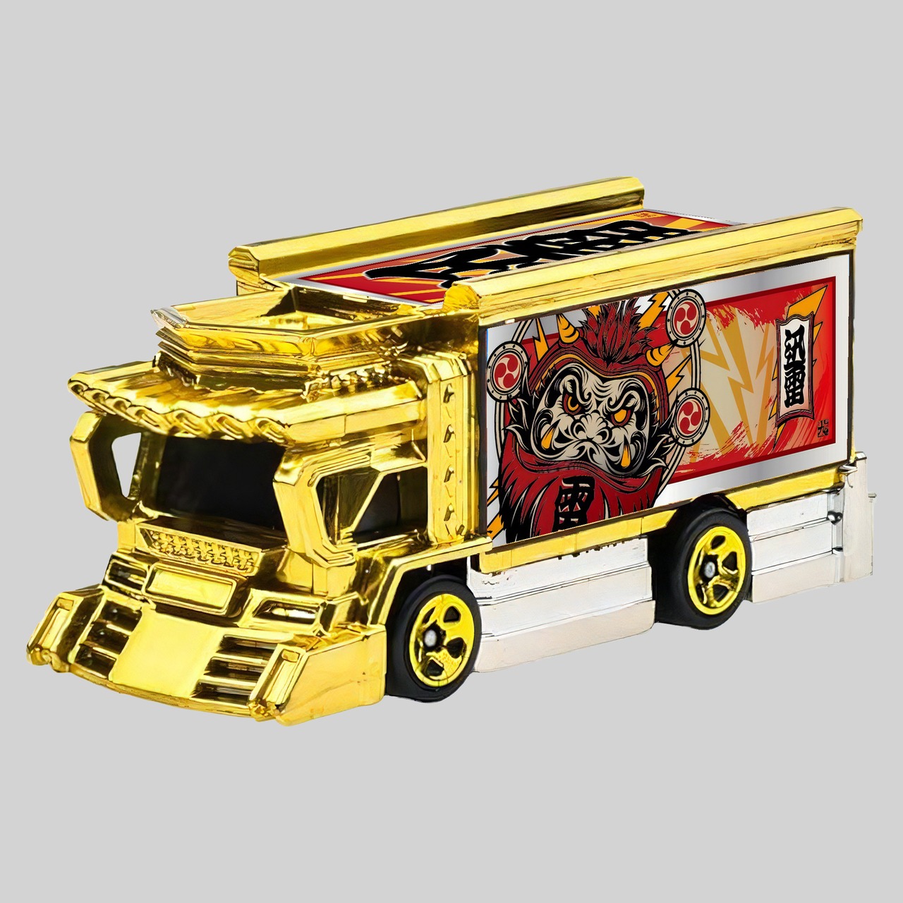 ホットウィール ライジンエクスプレス カスタムミニカー【TIKTOK】