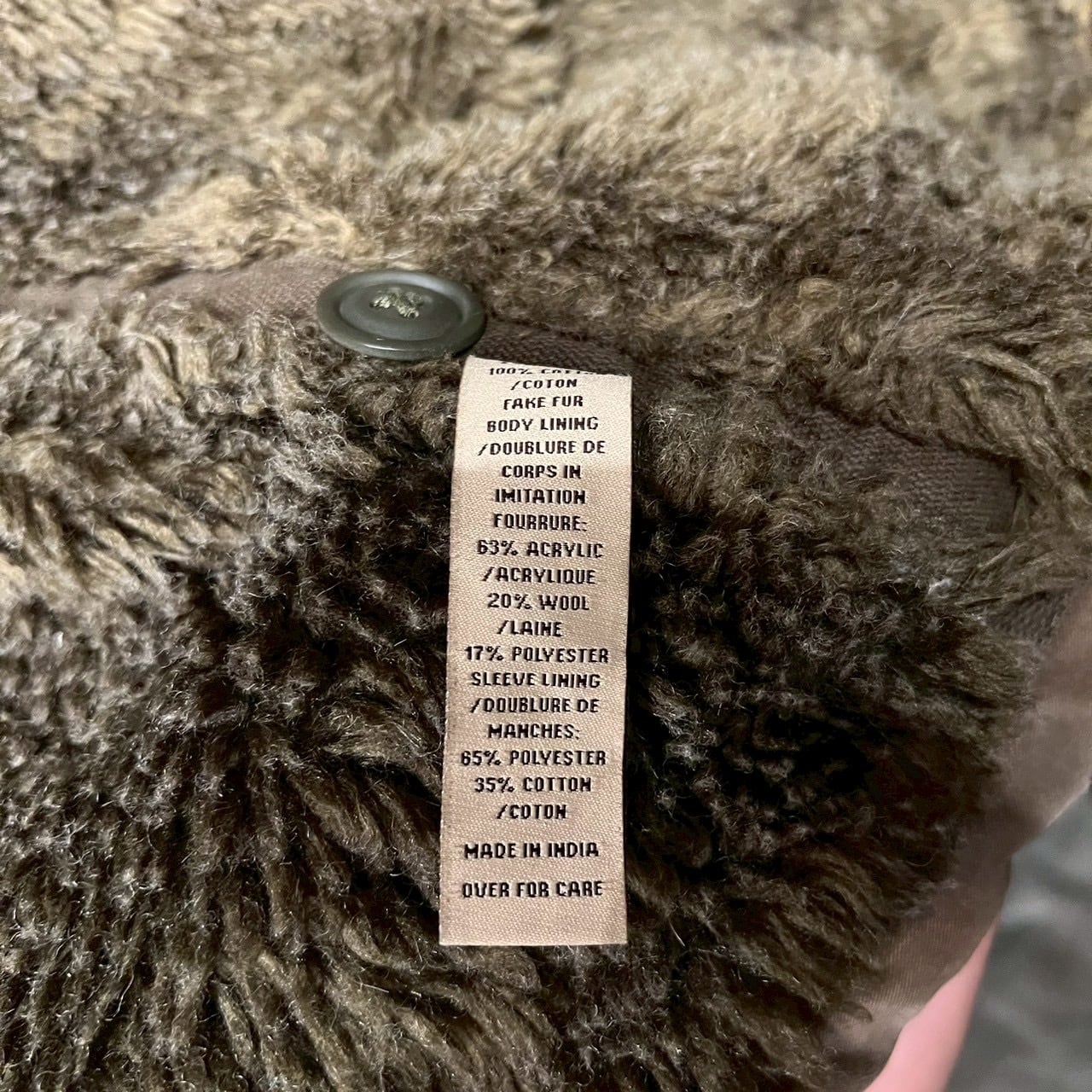Abercrombie&Fitch アバンクロンビー アバクロ 米軍 M-65 フィールド
