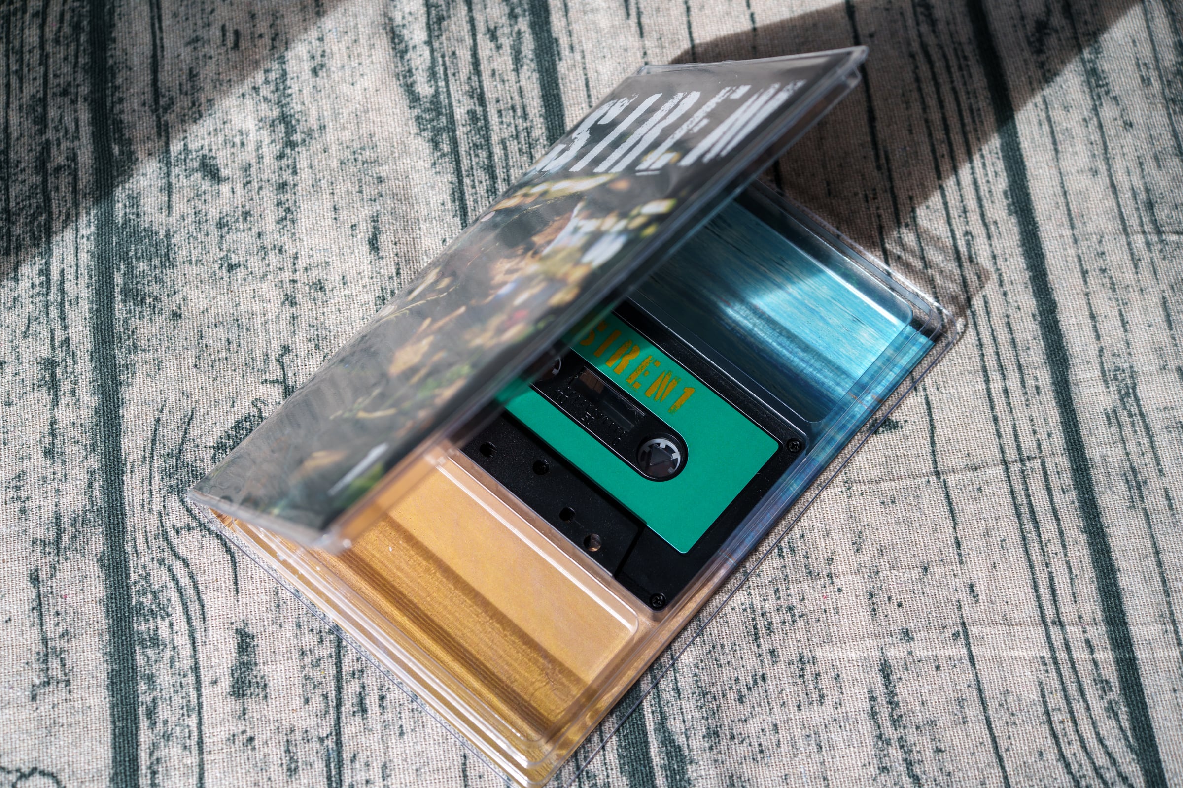 カセットテープ】ZINE SIREN 1号 | サイレン工房