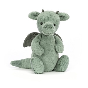 【在庫のみ】JELLYCAT（ジェリーキャット） Bashful Dragon Medium