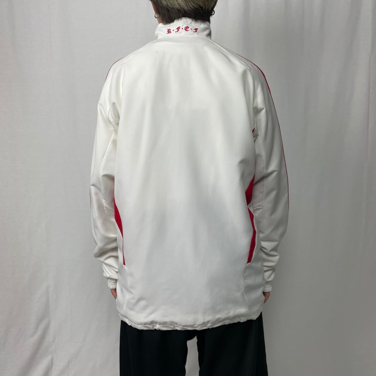 00年代 adidas アディダス RFEF スペインサッカー連盟 ポリエステル