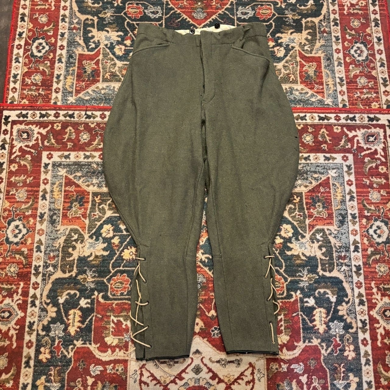 50s 60s ユーロ ヴィンテージ ジョッパーズ パンツ ワークパンツ W84cm