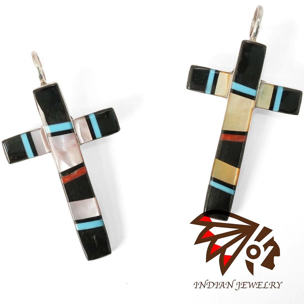 INDIAN JEWELRY インディアンジュエリー】Navajo Silver Concho M