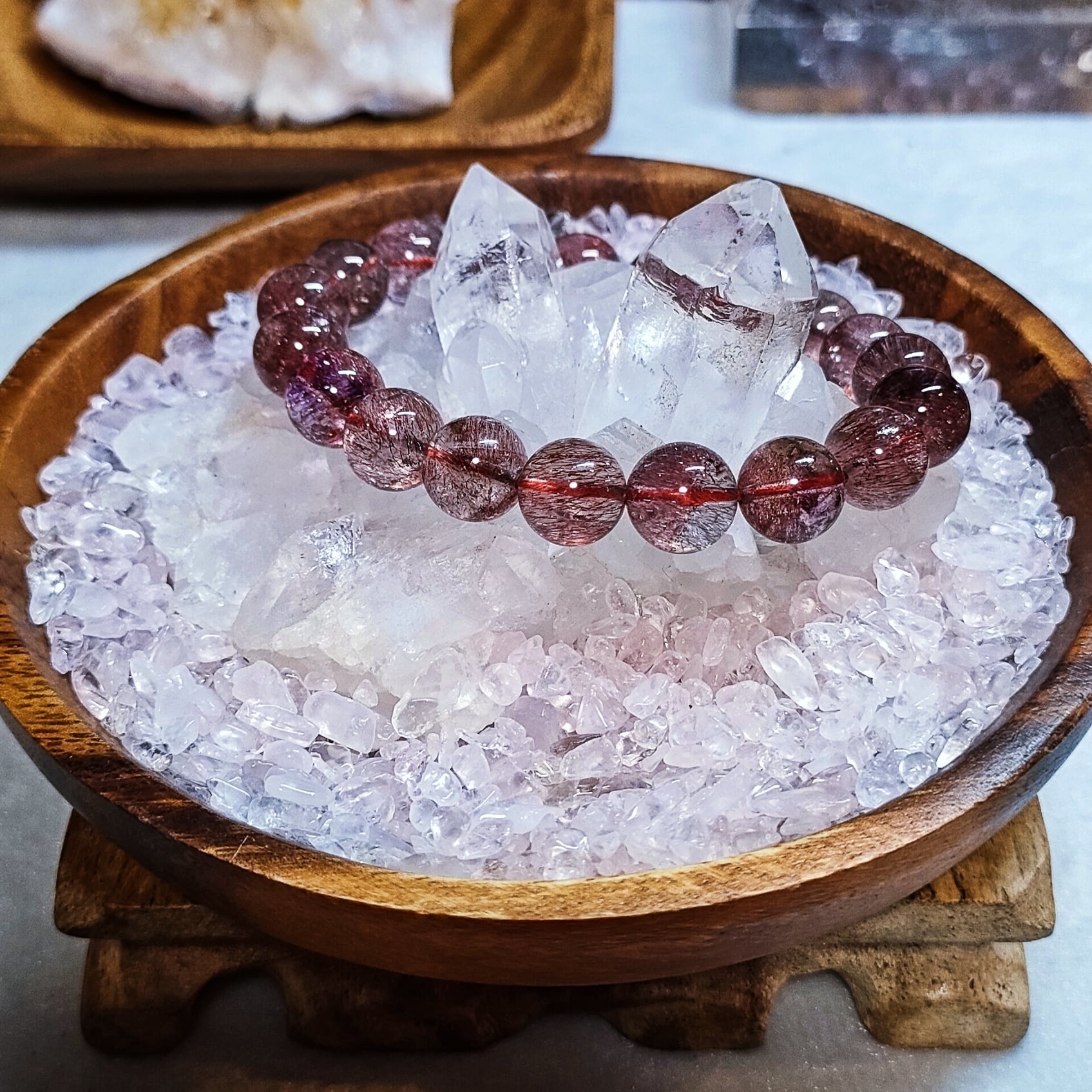 br>水晶 クラスター｜ロッククリスタル Crystal Quartz 石英 直接的 