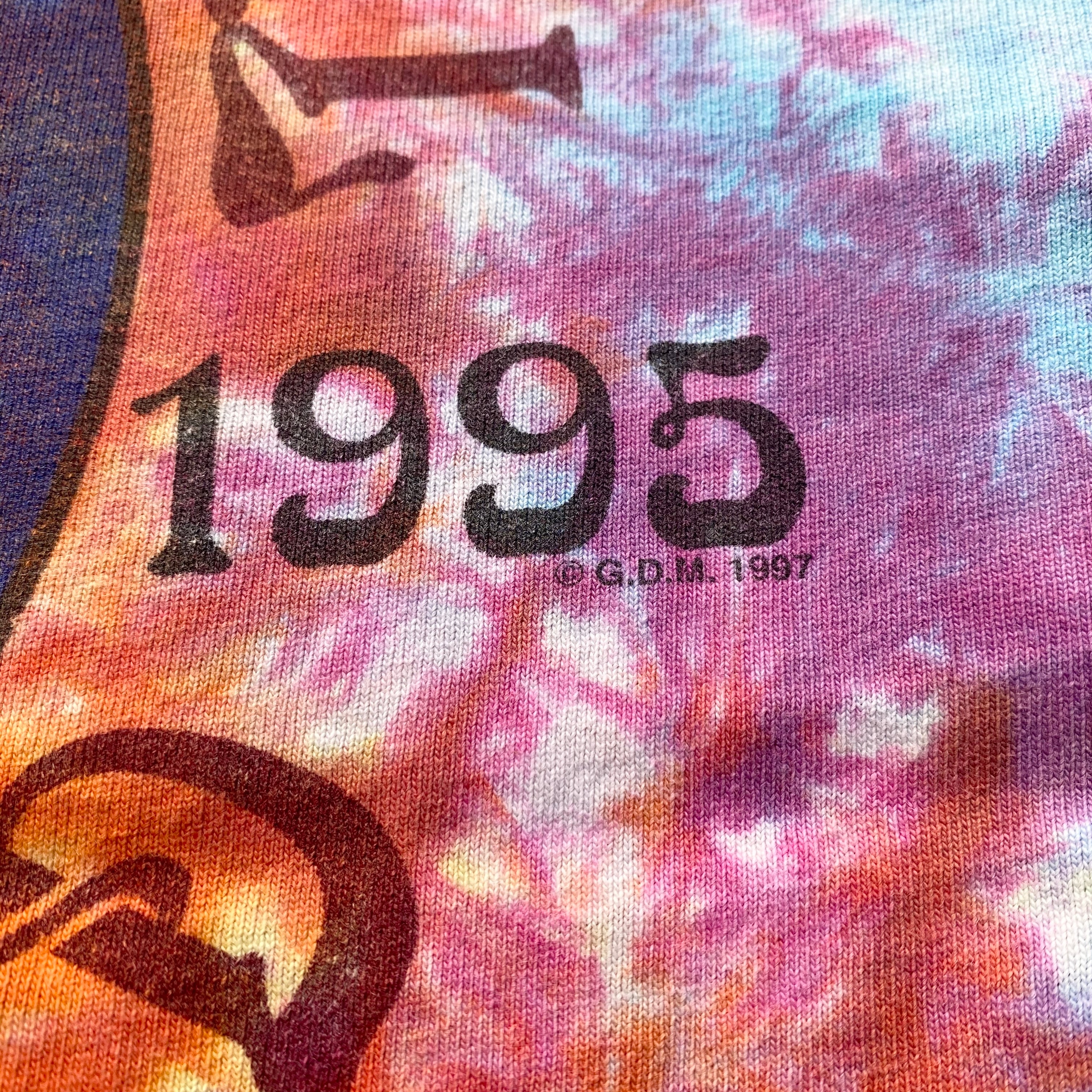 90年代 GRATEFUL DEAD グレイトフルデッド バンドTシャツ タイダイT
