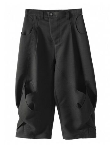 JCAESAR STUDIO Coating Wide Denim Pants | Pay ID