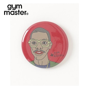 gym master ジムマスター 缶バッジ 44mm LARGE｜おしゃれカスタム・バッグ＆帽子アクセサリー G699690 おにいさん