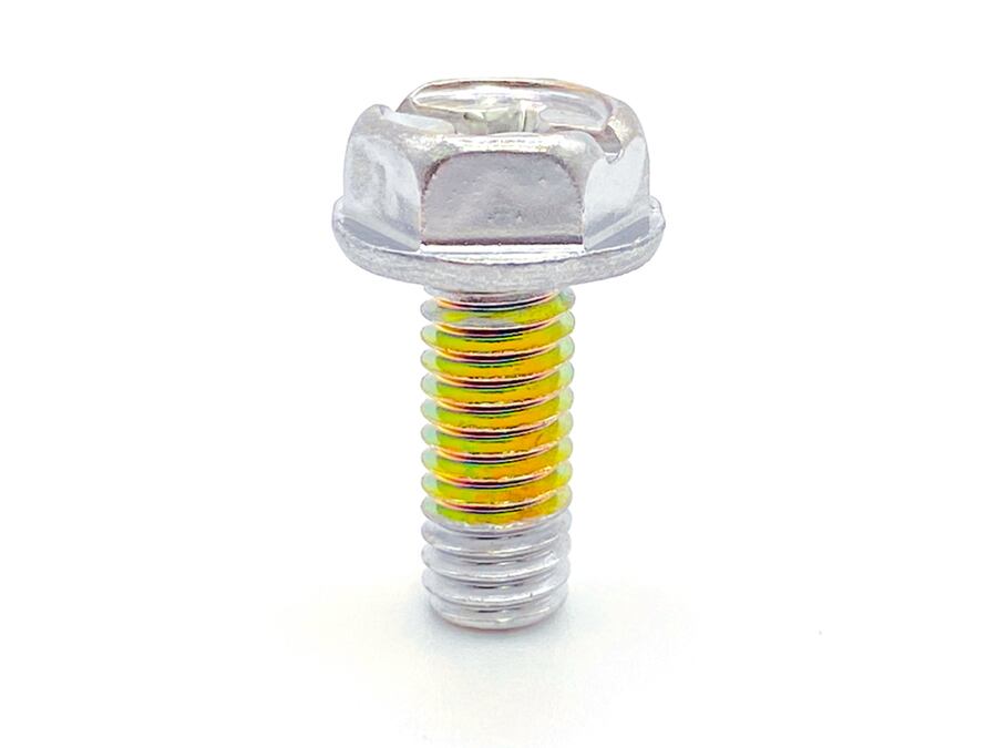 魔法のボルト M6-15mm】銀 シルバー 精密仕上げ アーシングボルト
