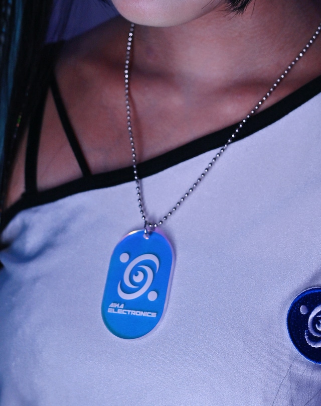 AIKA ID Tag Necklace / AIKA ELECTRONICS