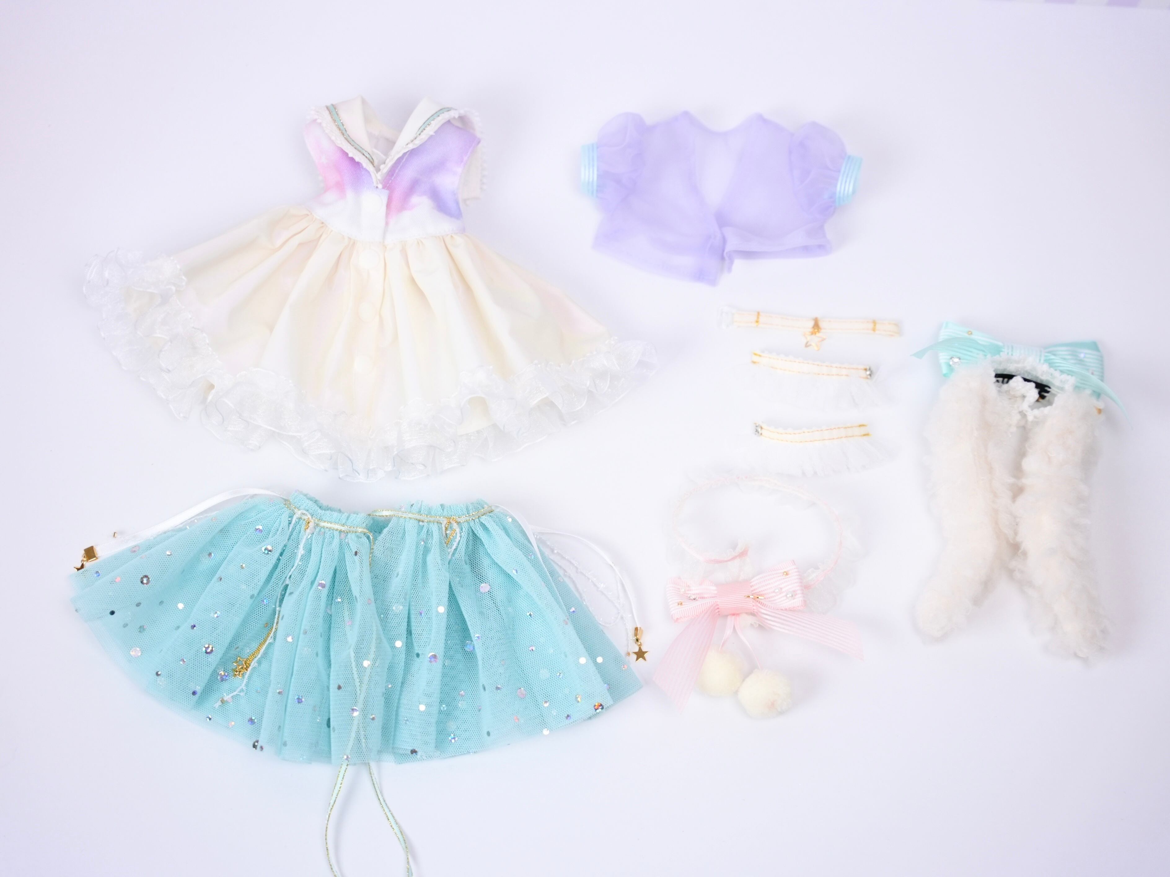 MDD / kumako対応OF【きらきら星のゆめドレス】MDD / kumako MDD / kumako対応OF【きらきら星のゆめドレス】MDD / kumako