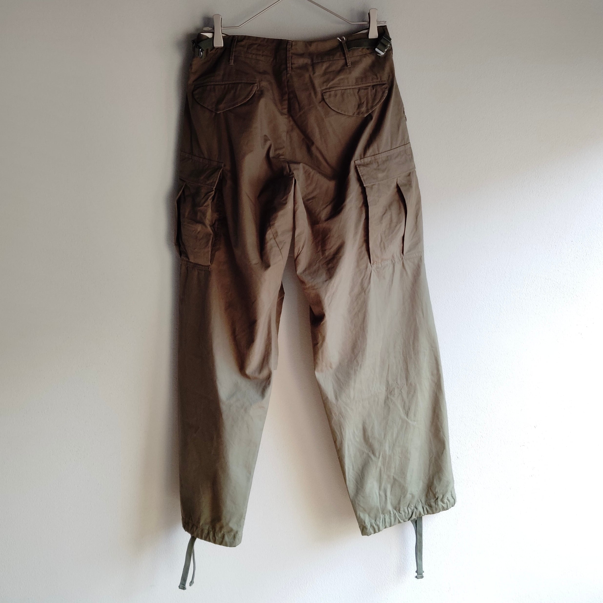 YAECA / ヤエカ LIKEWARE M51フィールドパンツ OLIVE （POPLIN