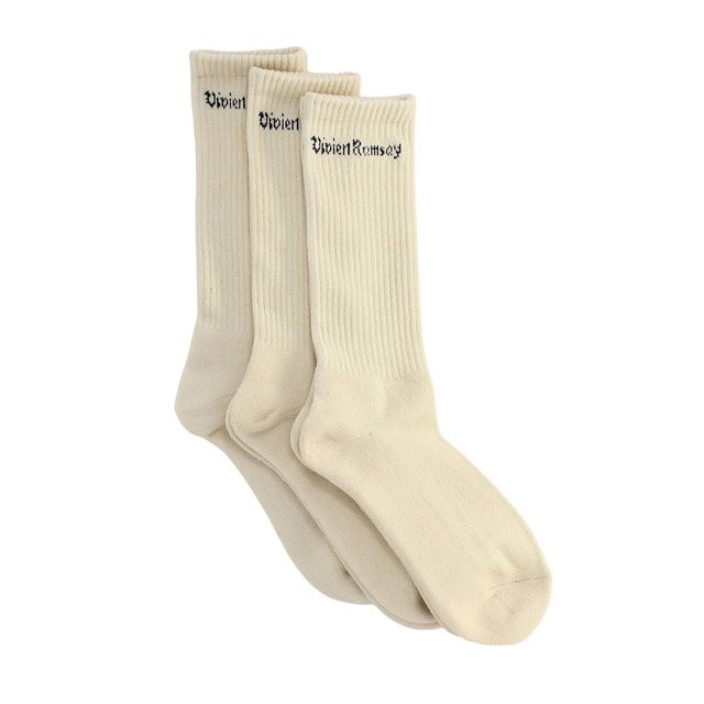 Vivien Ramsay SPORTS SOCK (3 PACK) (TOFU)
