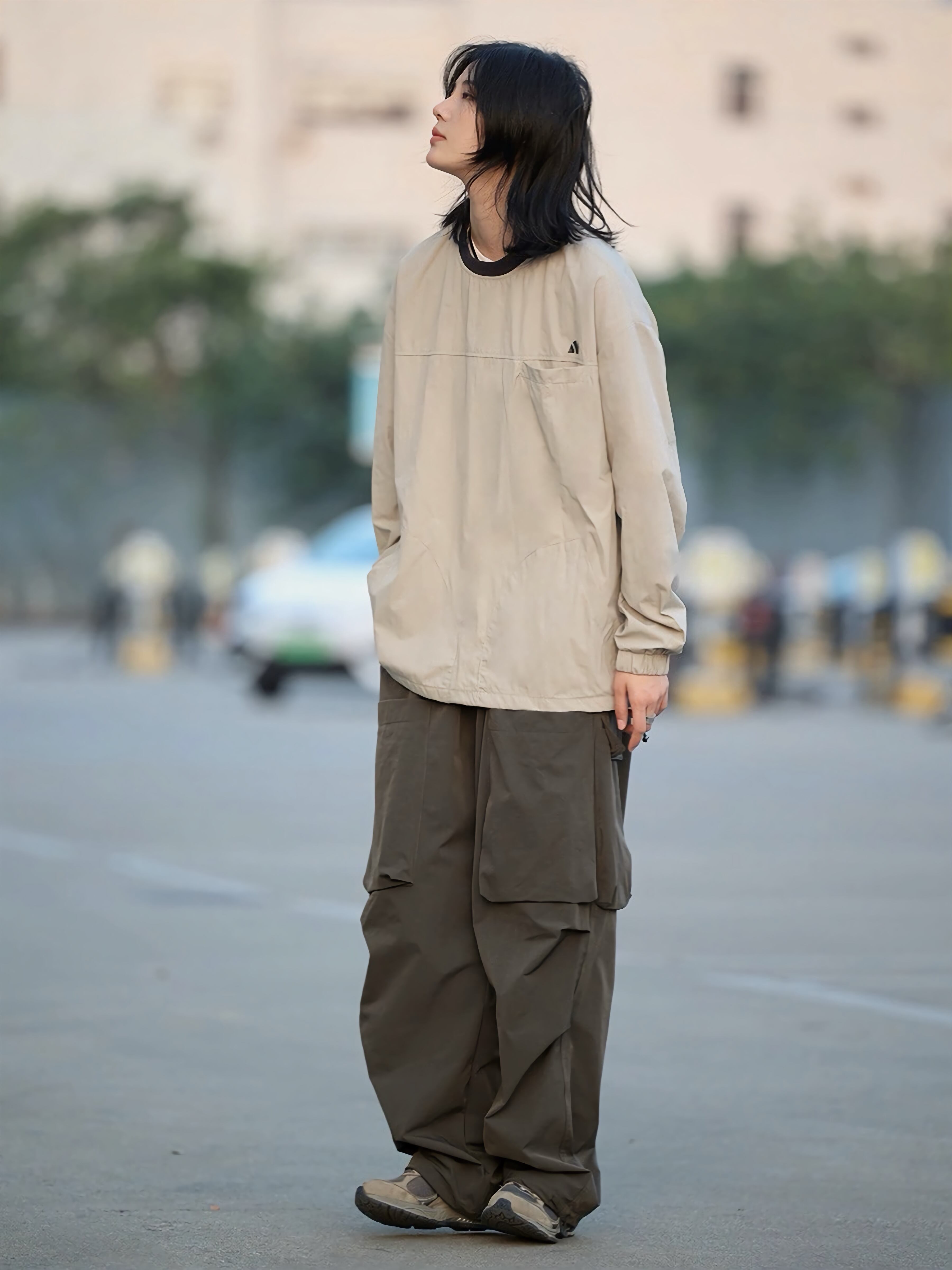 ワイドバンディングパンツ / Wide Banding Pants | INOCENCE