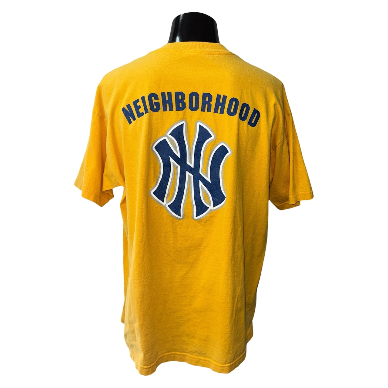 【NEIGHBORHOOD】ネイバーフッド "NY LOGO" 00's Vintage Tシャツ