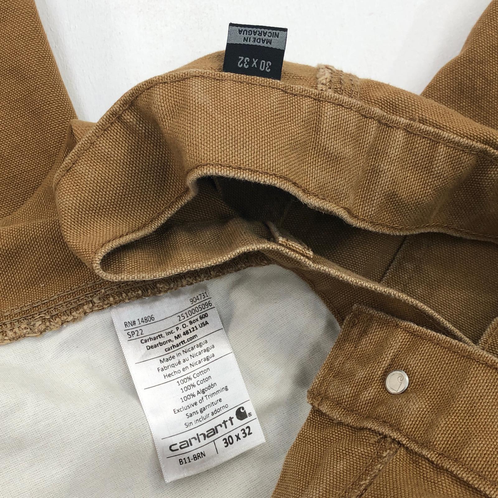 Carhartt カーハート ブラウン サイズ:30×32 | ブラウンダック