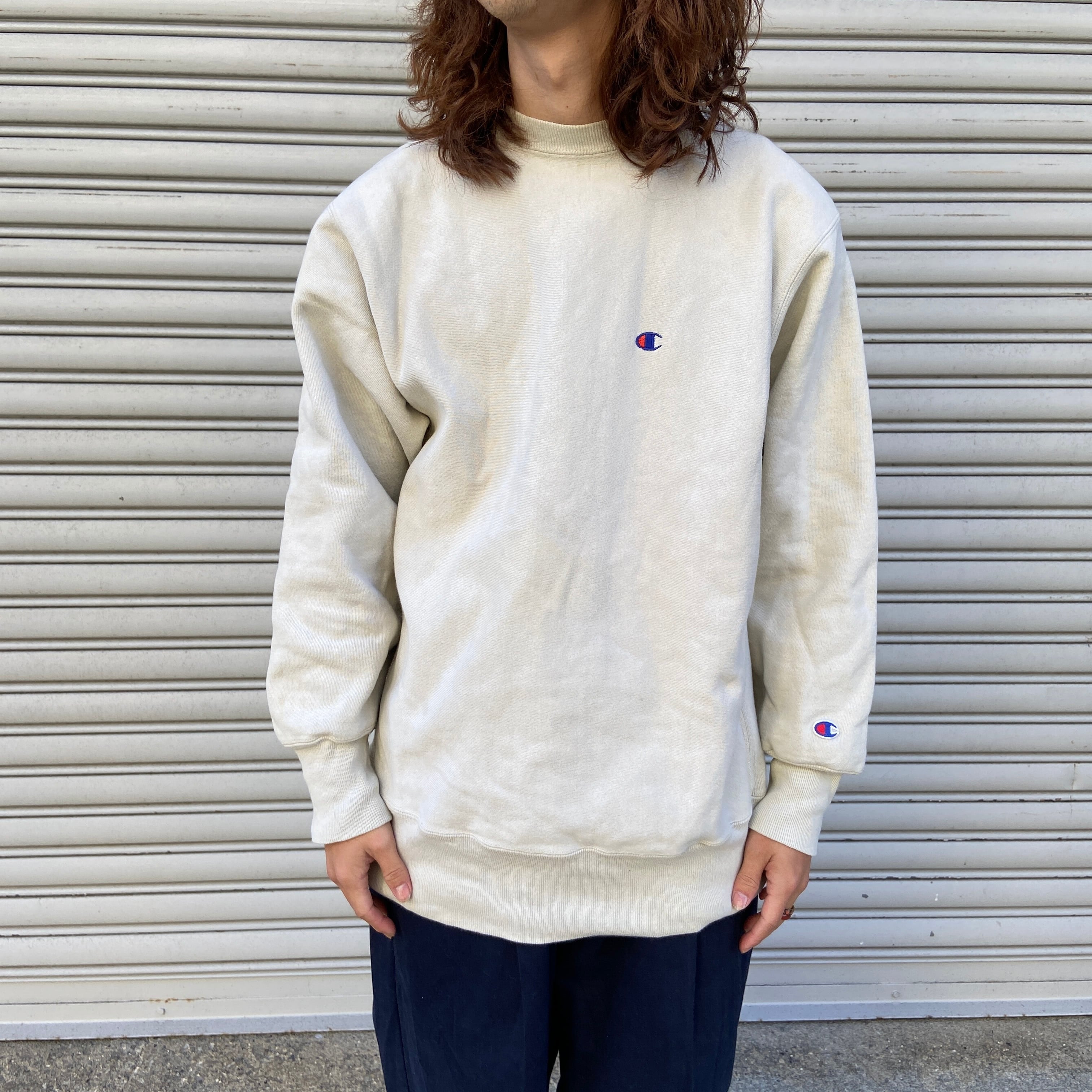 Champion チャンピオン×ウールリッチ リバースウィーブ ジャケット M