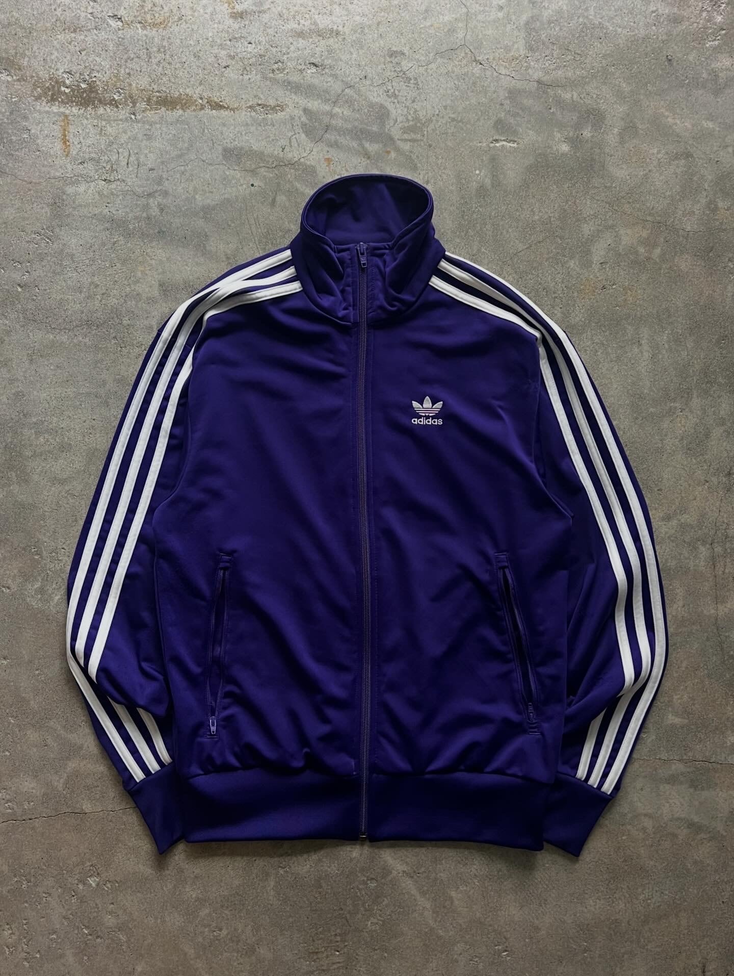 00年代 adidas アディダス トラックジャケット ジャージ サイドライン