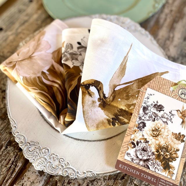 ミッシェルデザイン　キッチンクロス