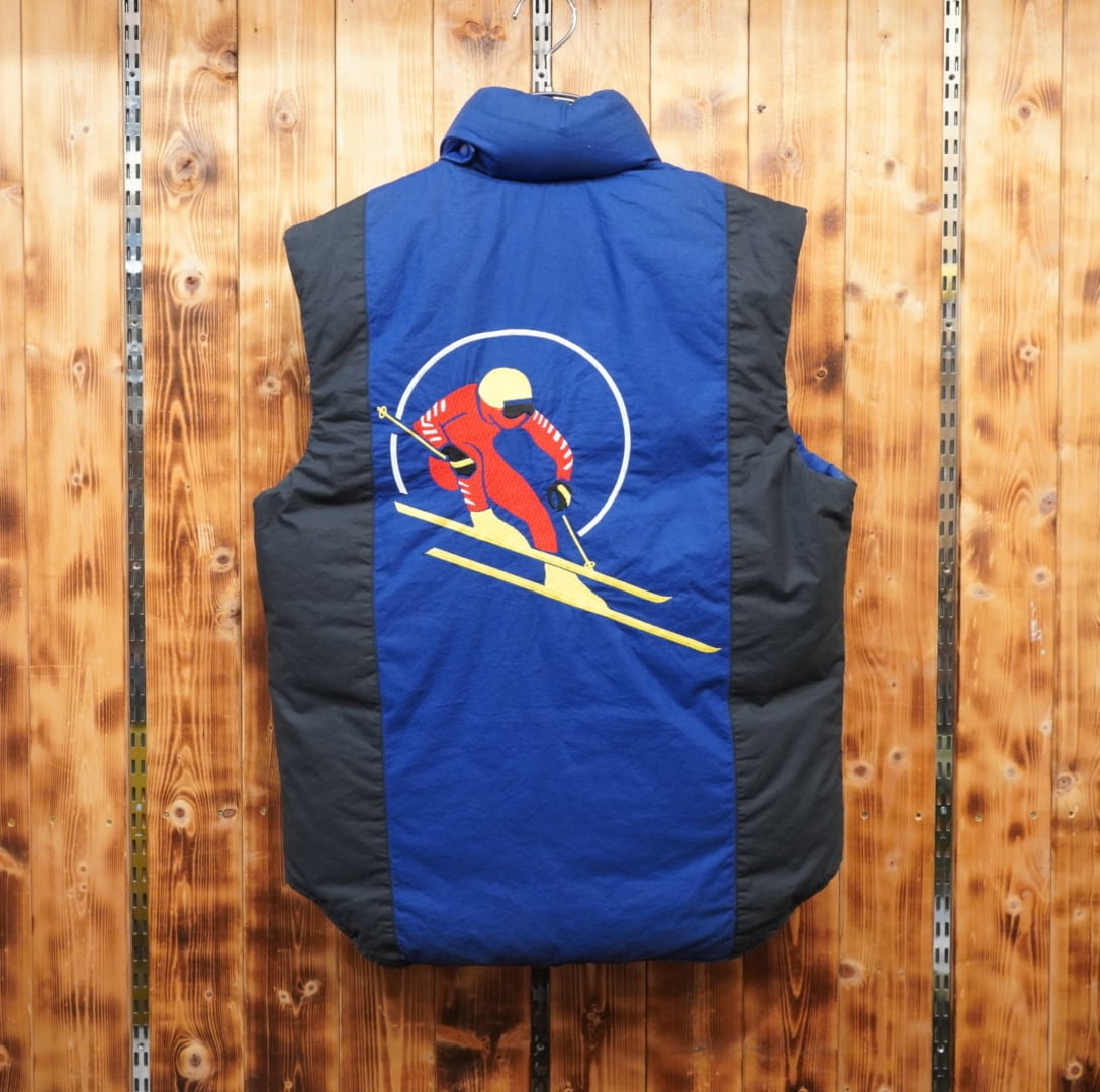 ralphlauren vintage suicide ski ダウンベスト S/ラルフローレン