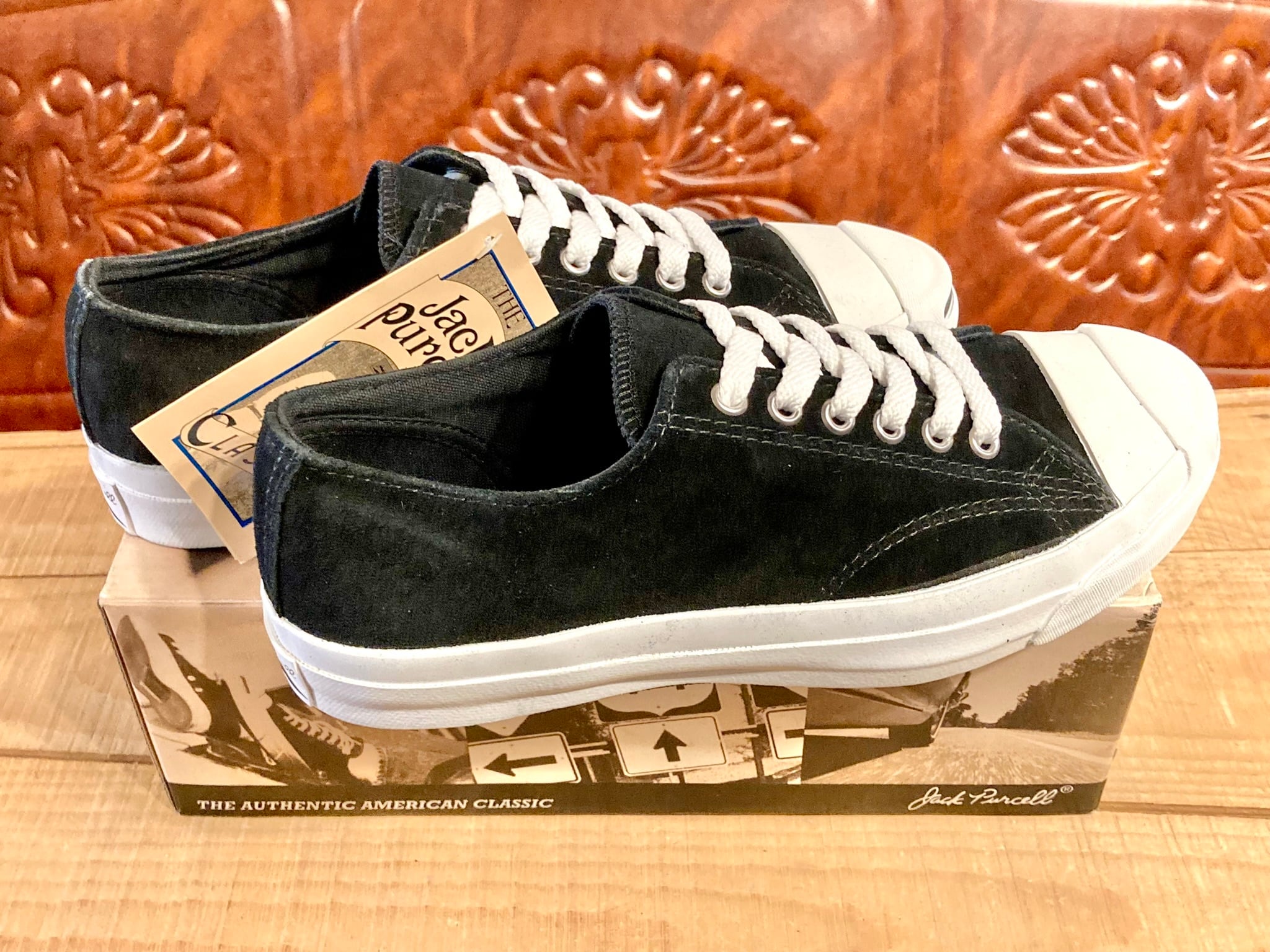 ☆CONVERS☆ ジャックパーセル レザー 23.5