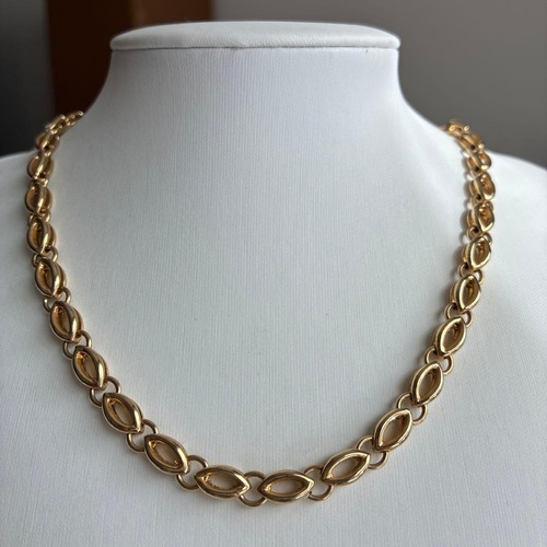Parure ゴールド　カラー　ネックレス #837