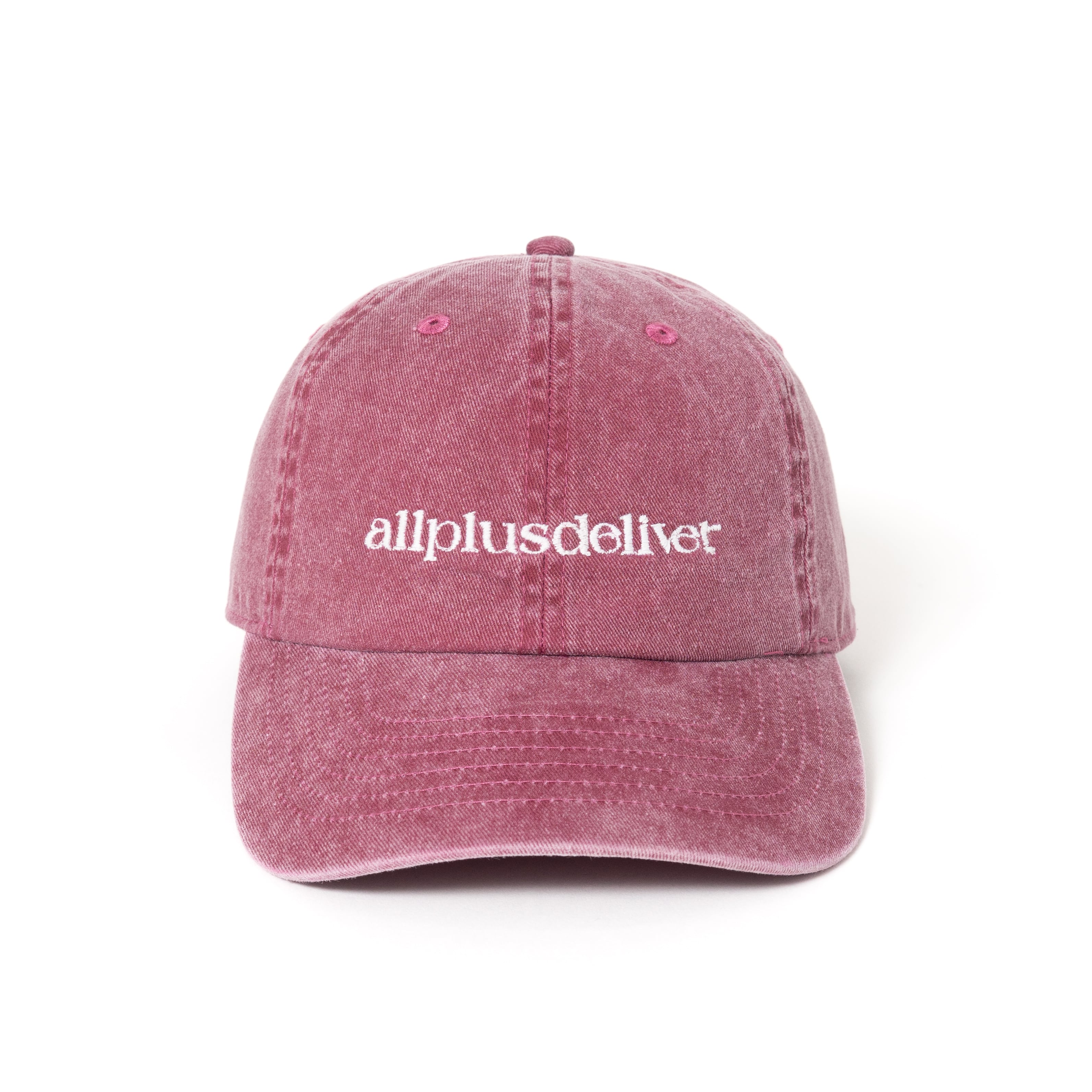 ALPSDR GS LOGO CAP / RED