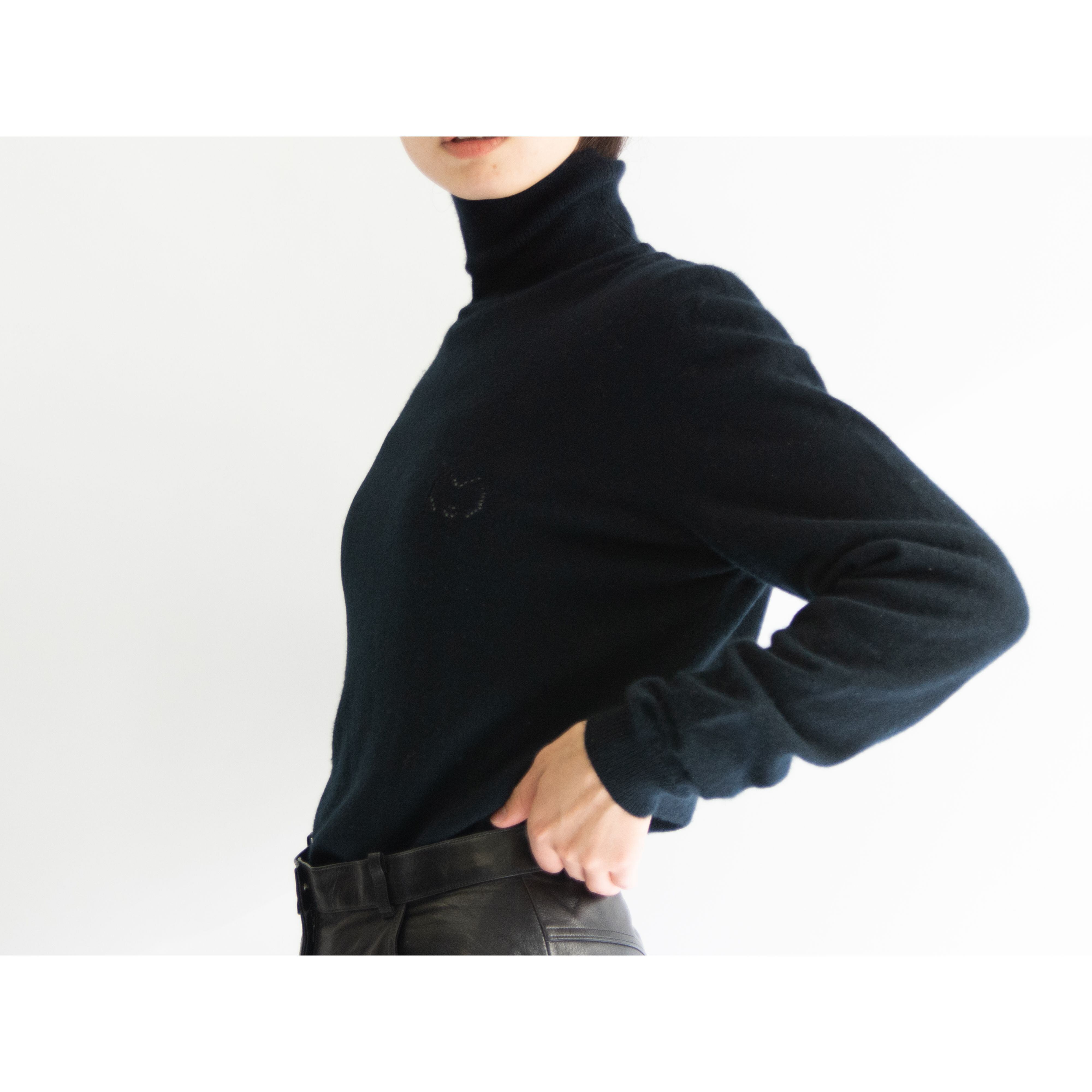 mila schon】Made in Italy 100% Cashmere High Neck Sweater（ミラ ...
