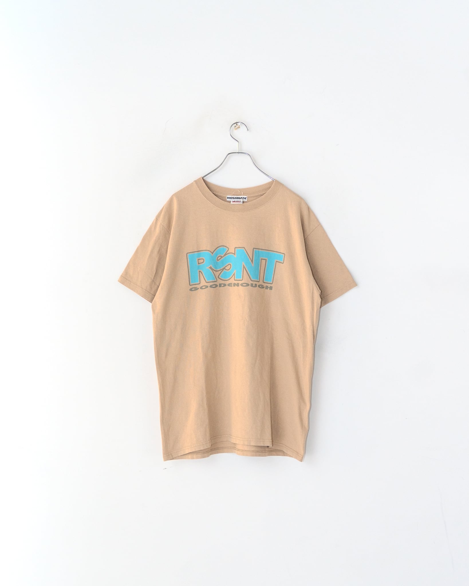 90s GOODENOUGH S/S T-SHIRT / RESONATE