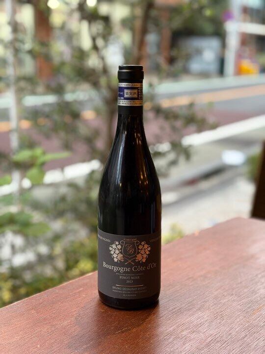 2023 BOURGOGNE COTES D'OR V.V. / BRUNO DESAUNEY BISSEY 【フランス・ブルゴーニュ】