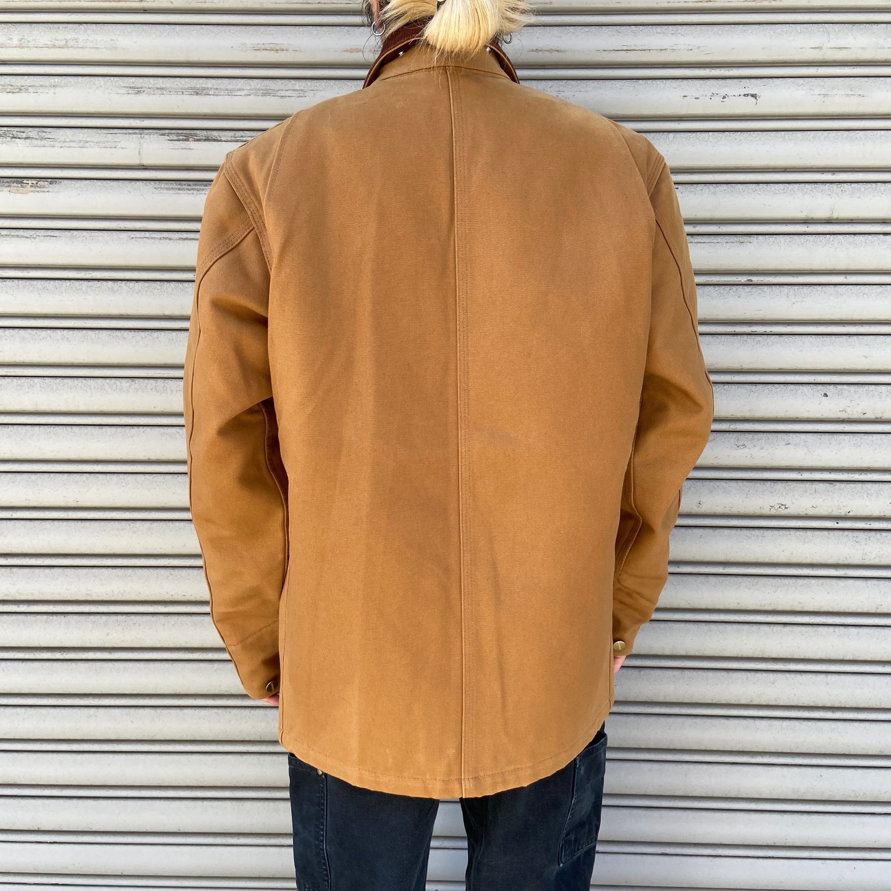 タグ付き未使用 carhartt カーハート ミシガンチョアコート ダック