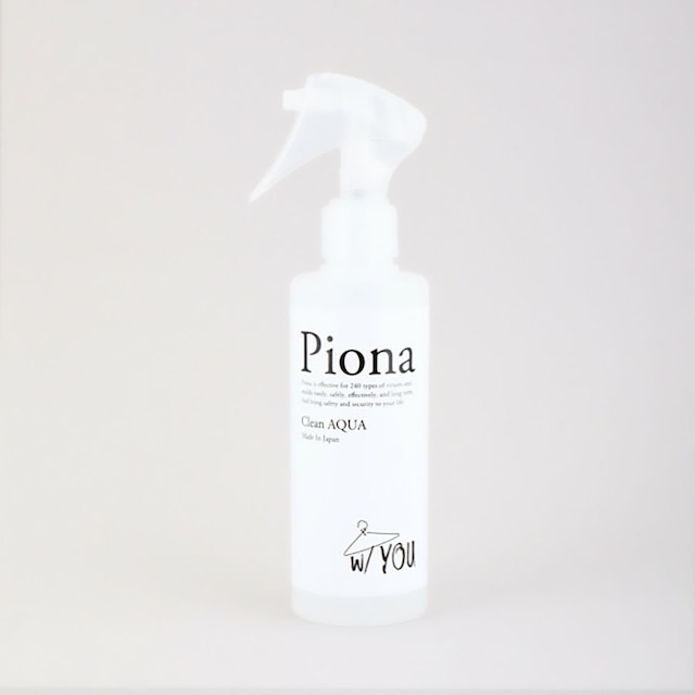 【除菌消臭】Piona クリーンアクア　200ml