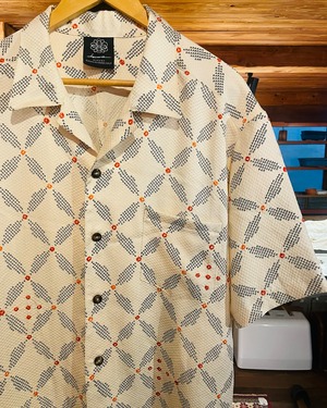 Hitta Monyo - ALOHA SHIRT / 着物アロハ 和柄シャツ