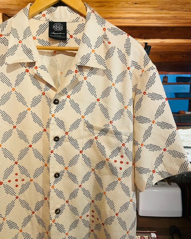 Hitta Monyo - ALOHA SHIRT / 着物アロハ 和柄シャツ