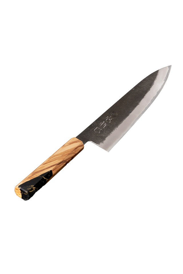 庖斬巴 黒仕立て 牛刀包丁 240mm IK-02240