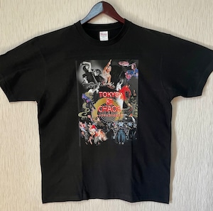 T-shirt 【TOKYO 和 CHAOS】BLACK