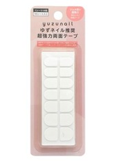 【日本製】ゆずネイル 強力 ネイルチップシール 両面テープ 140枚入 サイズ調整可 簡単取り外し