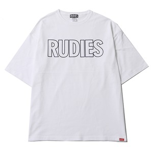 RUDIE'S / ルーディーズ | " PHAT BIGSILHOUETTE-T " - white