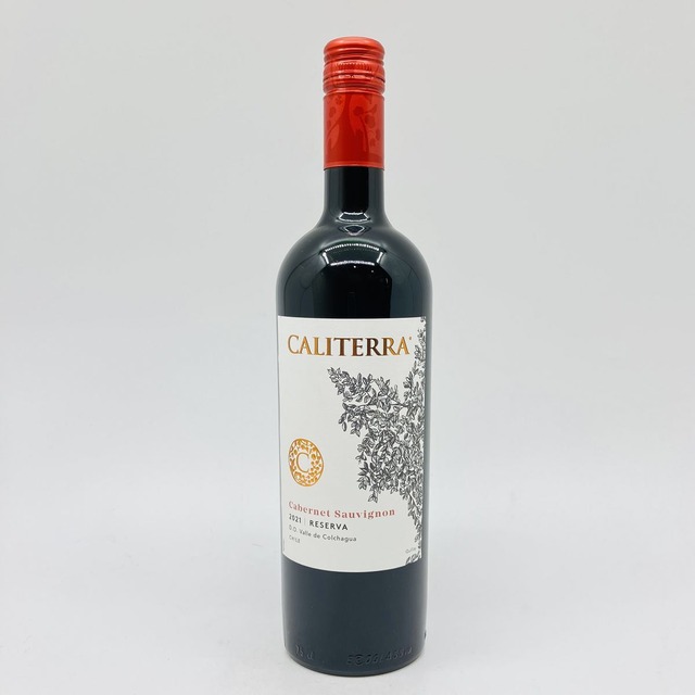 カリテラ・レセルヴァ・カベルネ・ソーヴィニヨン　750ml　チリ　ミディアムボディ　赤ワイン　Caliterra Reserva Cabernet Sauvignon