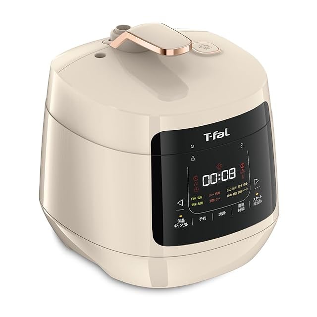 未開封品 T-fal 電気圧力鍋 3L 5つの調理モード 未開封品 T-fal 電気圧力鍋 3L 5つの調理モード 【公式通販】