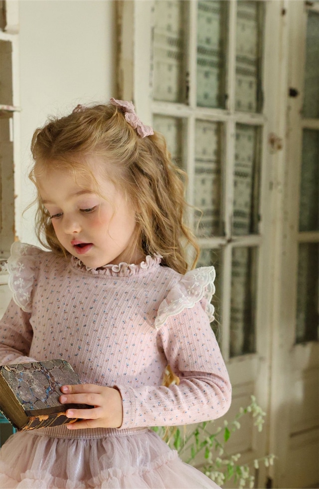 ※お洋服と同梱限定※【1/31〆予約】<flo>  Low hair pin