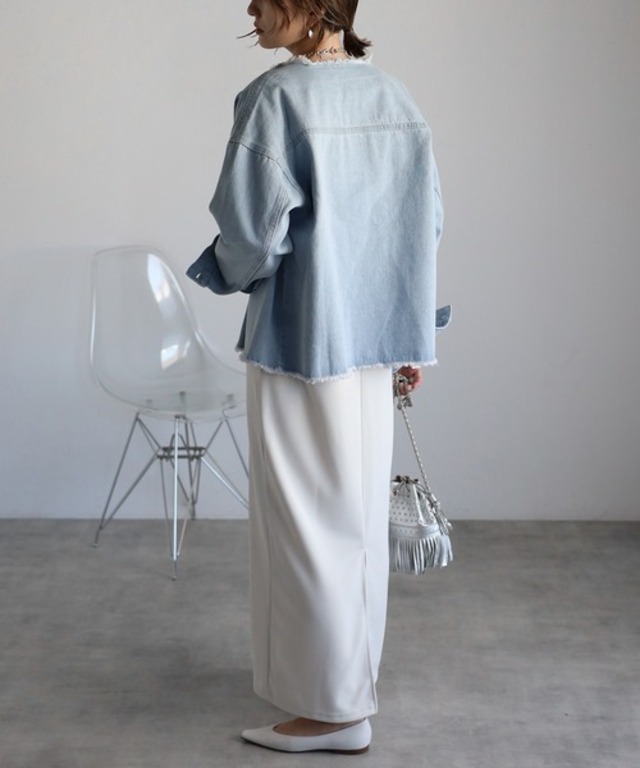 ボクシーデニムジャケット