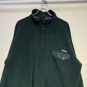 Patagonia used Synchilla fleece SIZE:-